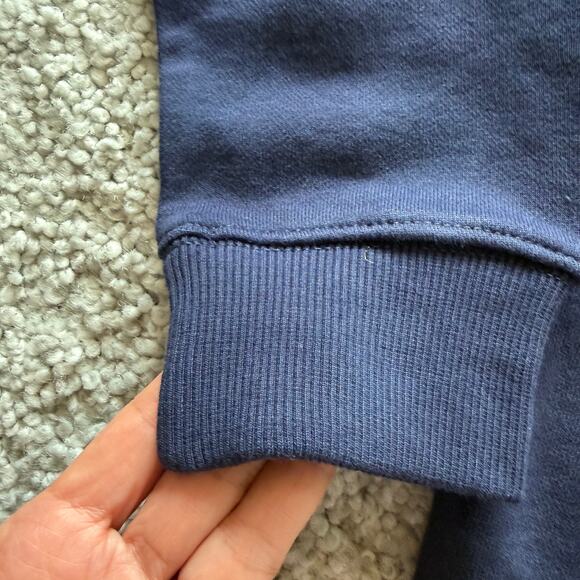 Men's YoungLA ClassicZip Hoodie, XL, NWT, NavyBlue - Picture 7 of 8